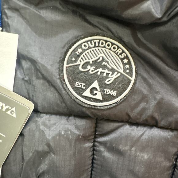 Gerry Outdoors Torque Puffer Jacket Boys Size XX Small 3-4 Years Black Full Zip - Picture 3 of 12